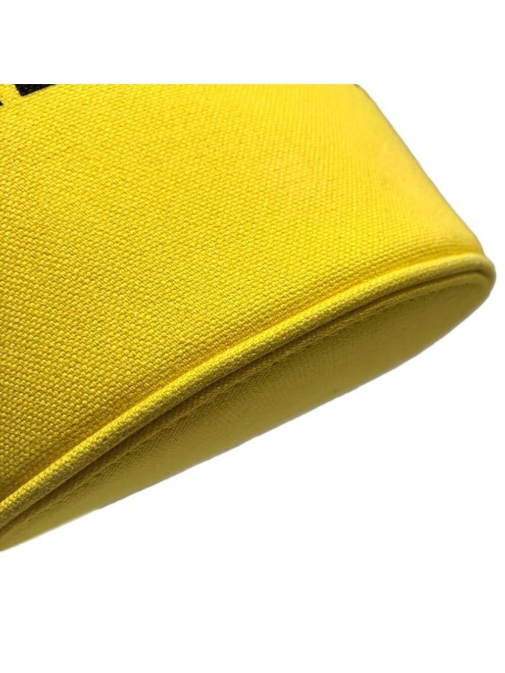 Balenciaga Tote Canvas Yellow - Picture 7 of 9